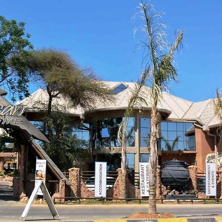 African Home Hotel Gaborone Exteriér fotografie