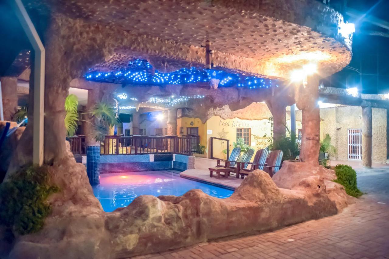 African Home Hotel Gaborone Exteriér fotografie