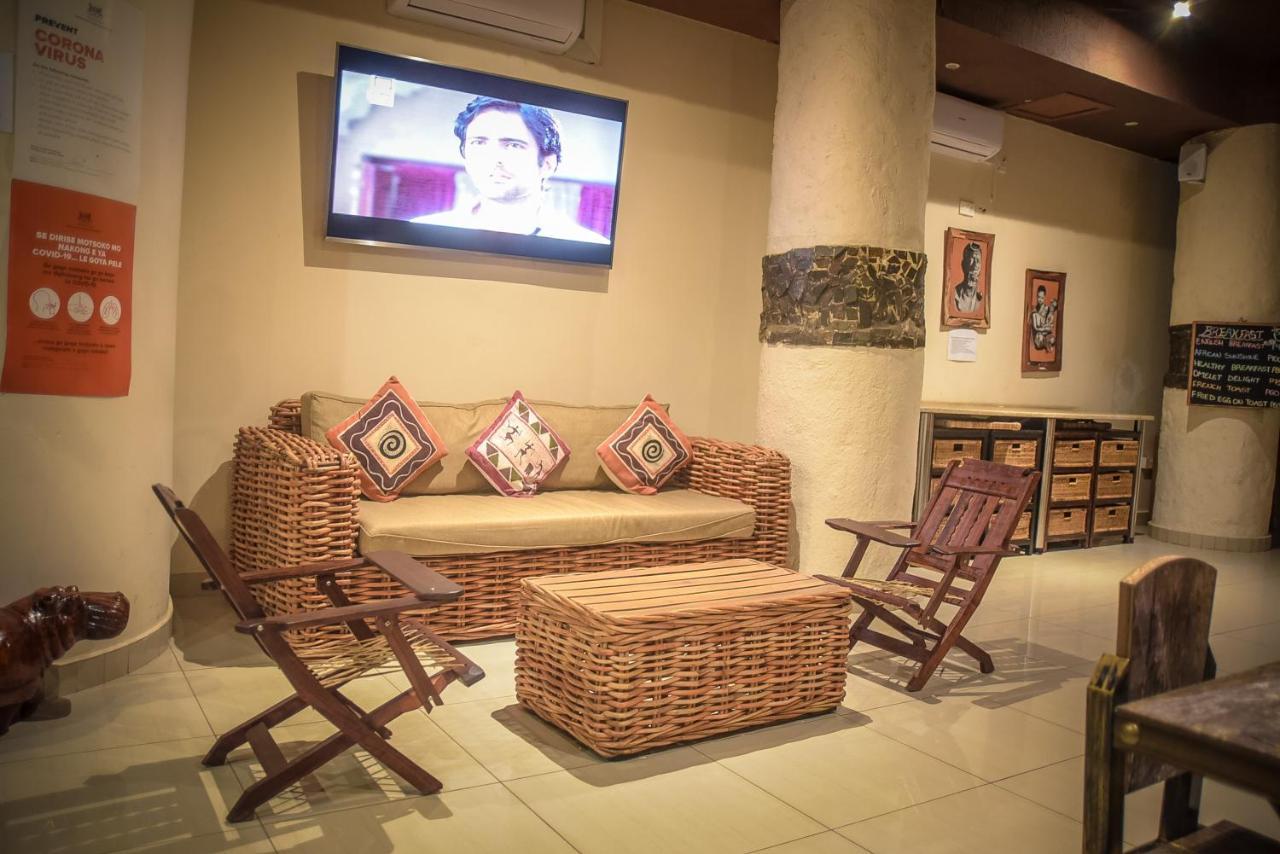 African Home Hotel Gaborone Exteriér fotografie