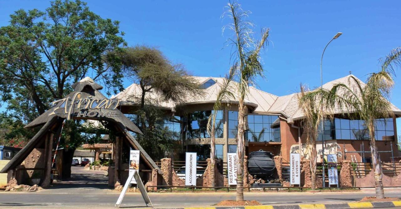 African Home Hotel Gaborone Exteriér fotografie