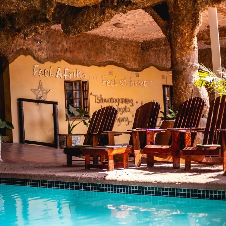African Home Hotel Gaborone Exteriér fotografie