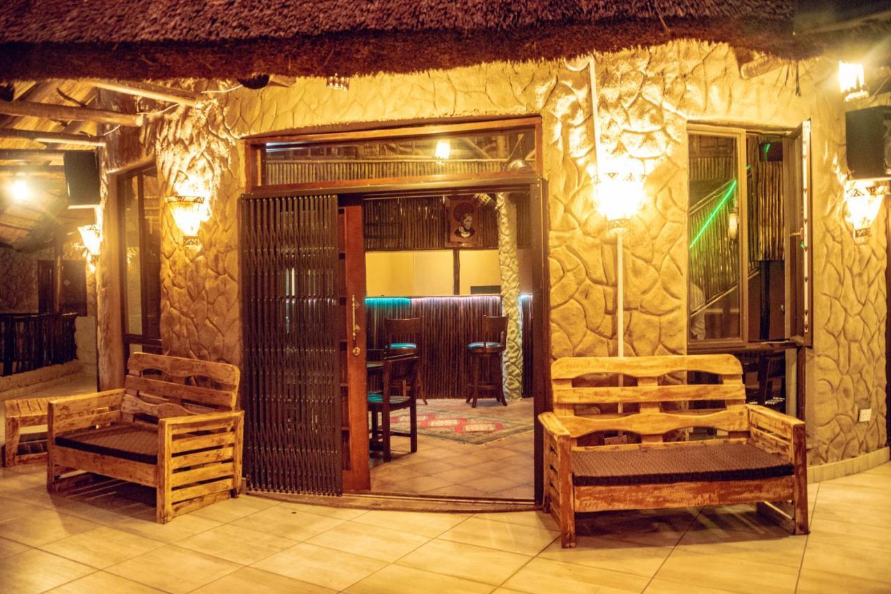 African Home Hotel Gaborone Exteriér fotografie