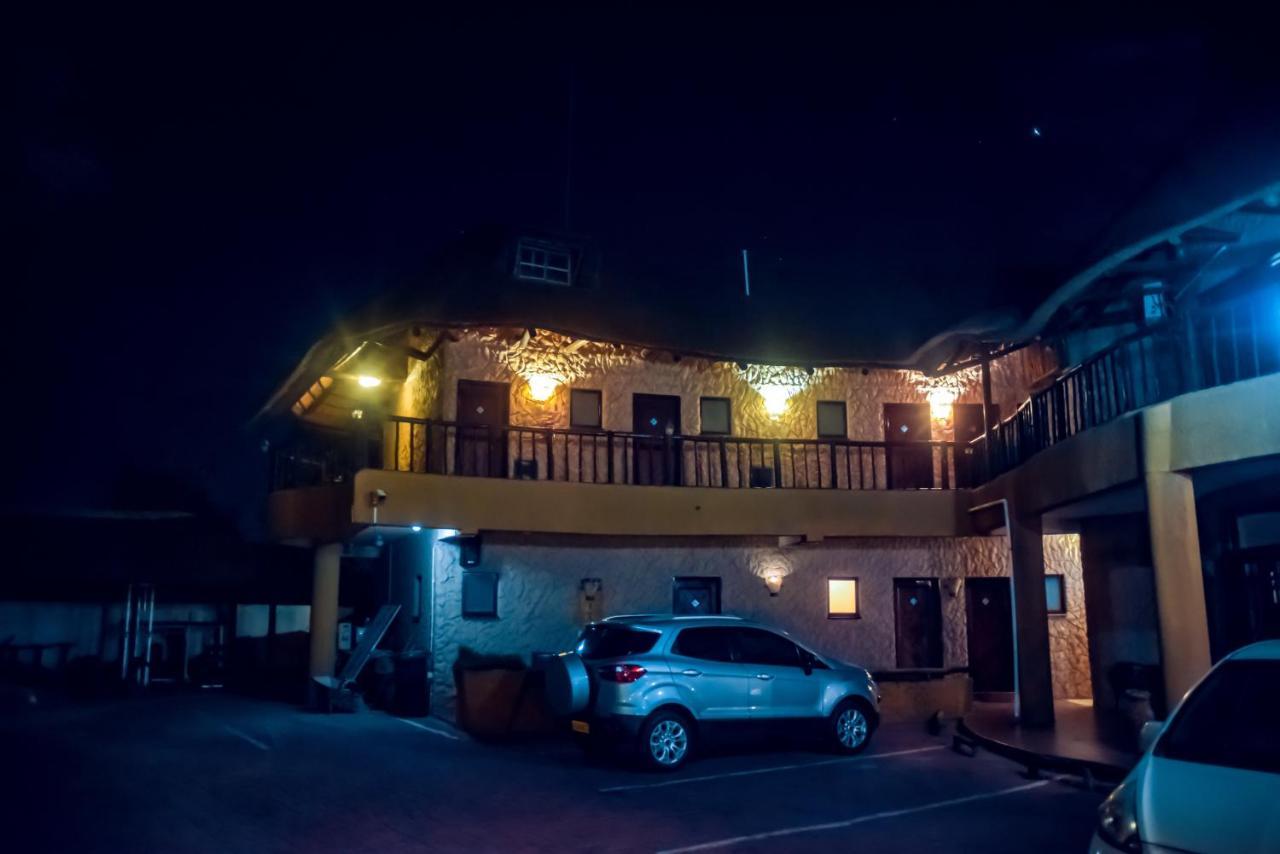 African Home Hotel Gaborone Exteriér fotografie