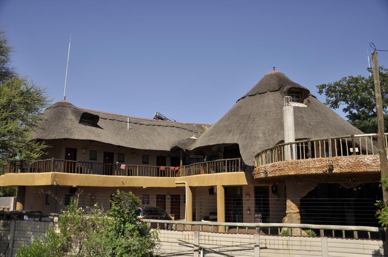 African Home Hotel Gaborone Exteriér fotografie