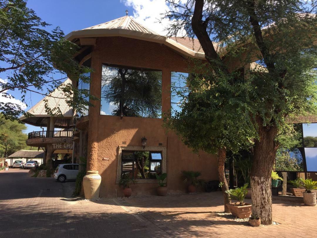 African Home Hotel Gaborone Exteriér fotografie