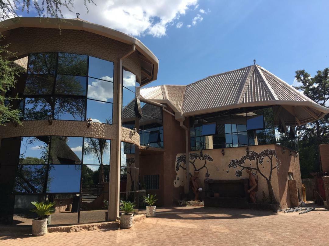 African Home Hotel Gaborone Exteriér fotografie