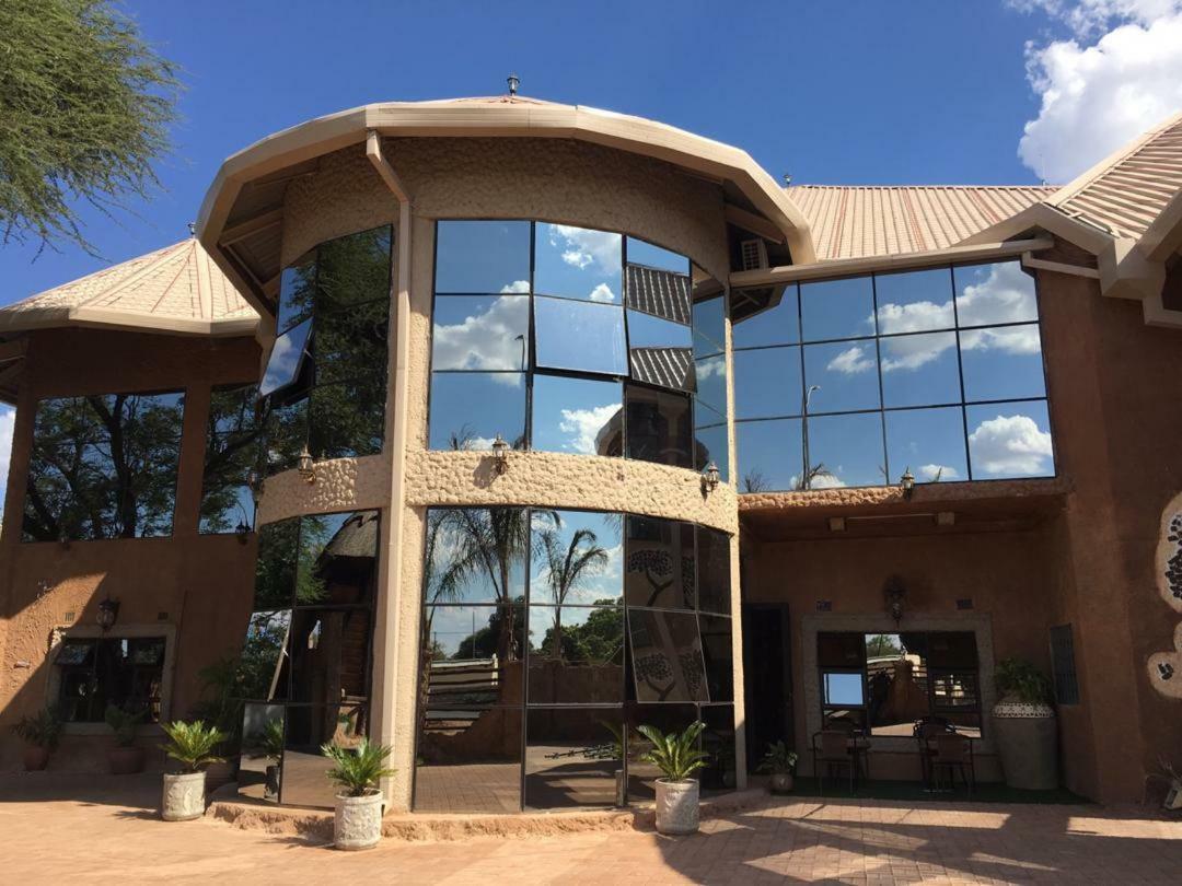 African Home Hotel Gaborone Exteriér fotografie