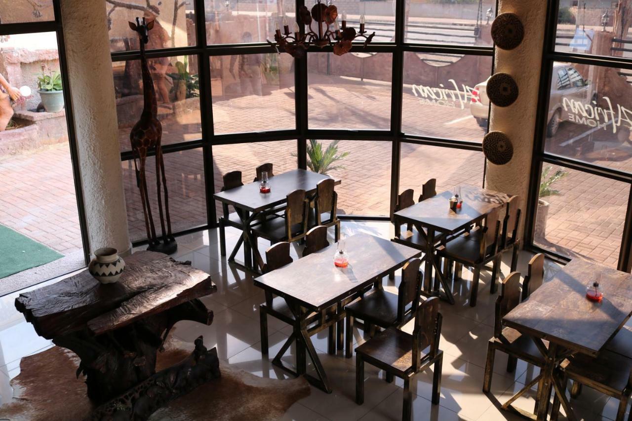African Home Hotel Gaborone Exteriér fotografie
