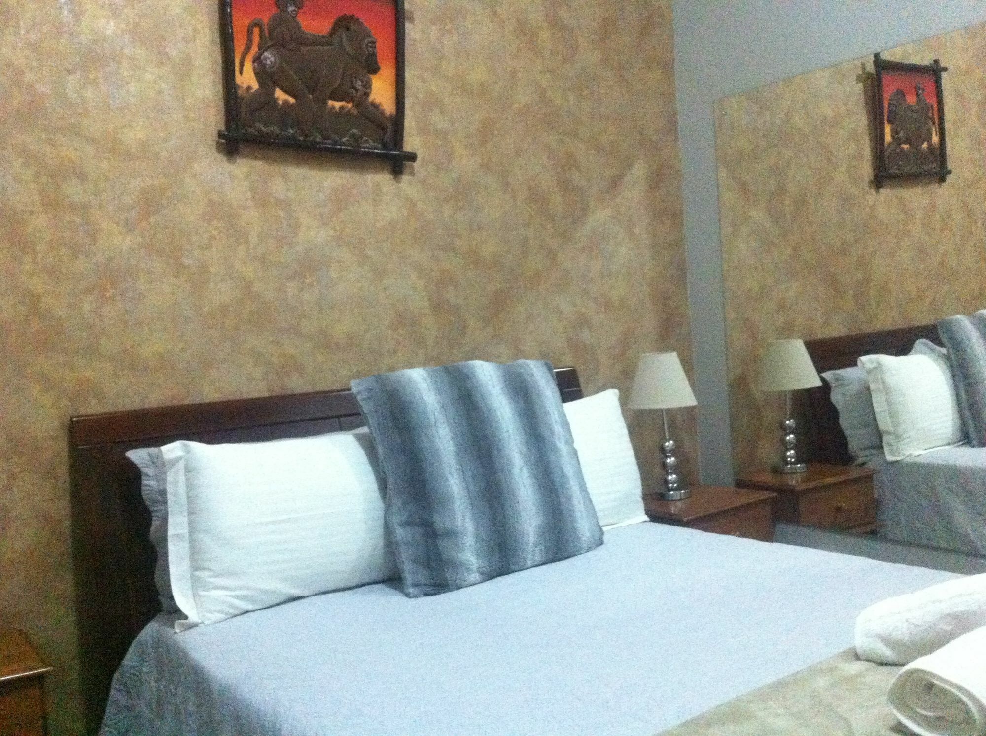 African Home Hotel Gaborone Exteriér fotografie