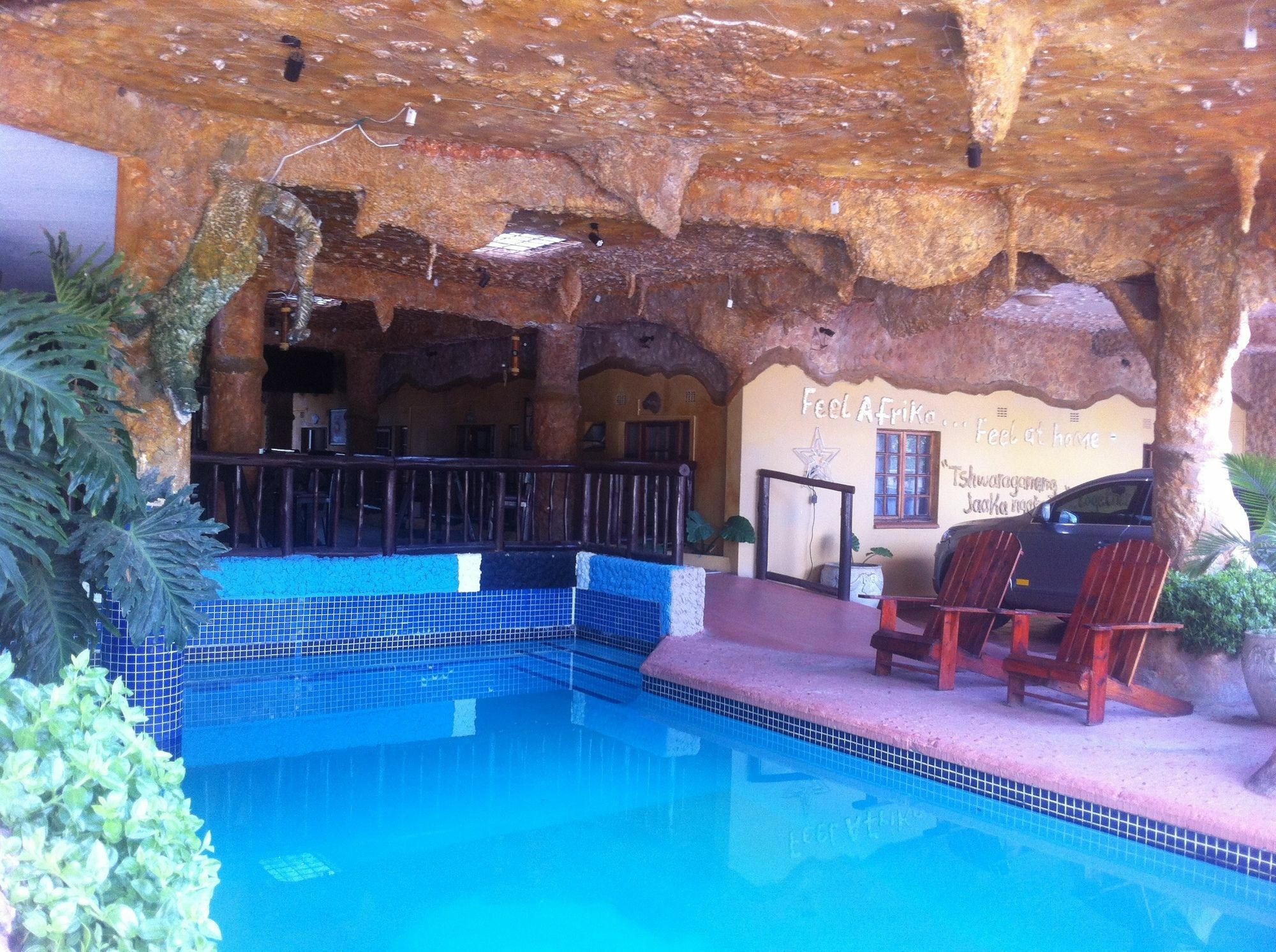 African Home Hotel Gaborone Exteriér fotografie