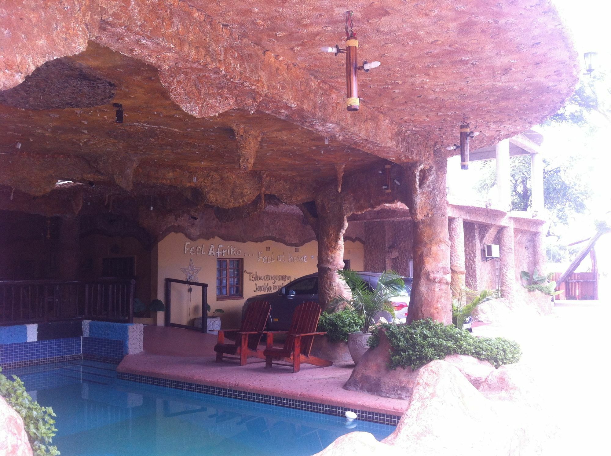 African Home Hotel Gaborone Exteriér fotografie