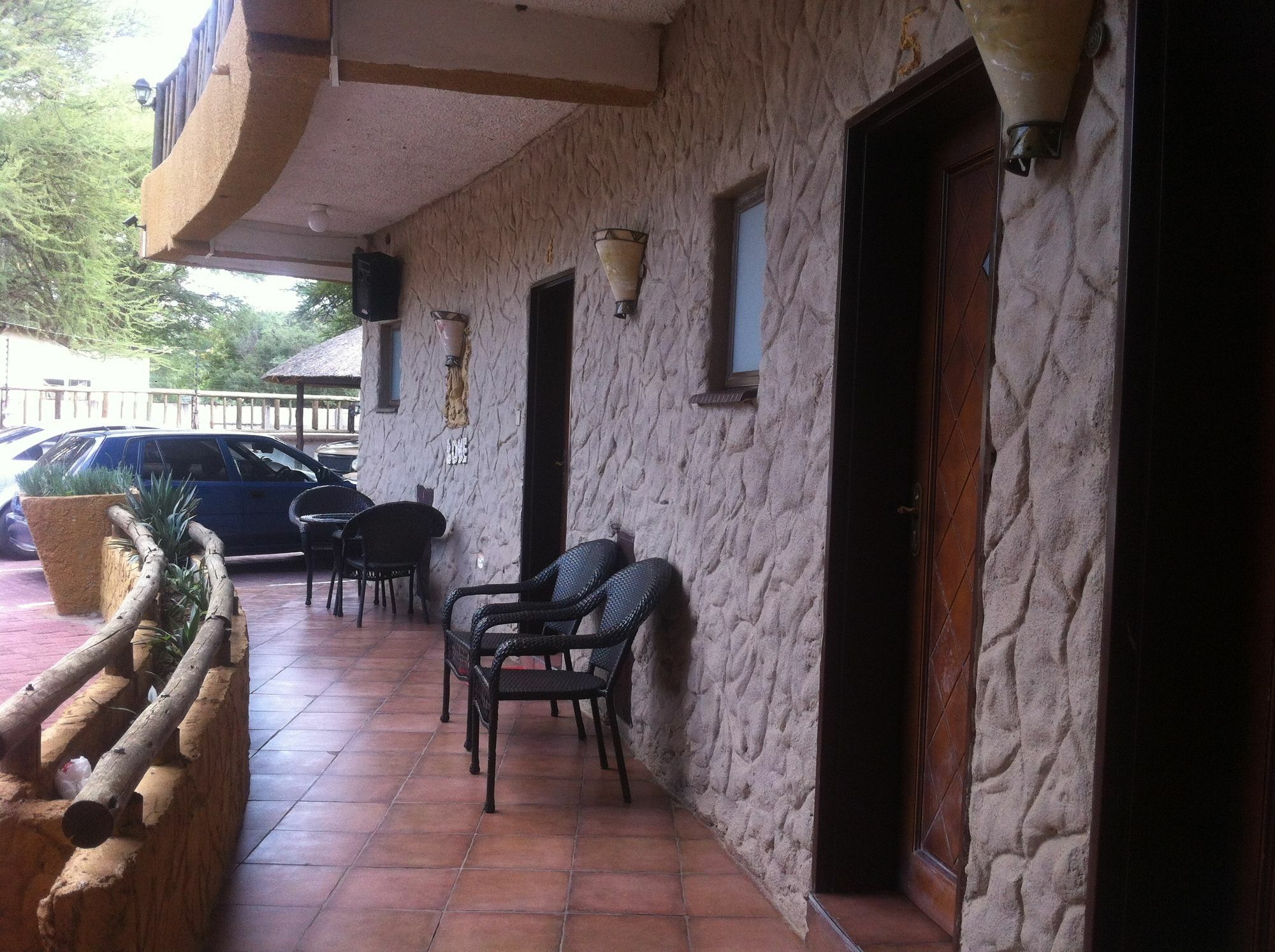 African Home Hotel Gaborone Exteriér fotografie