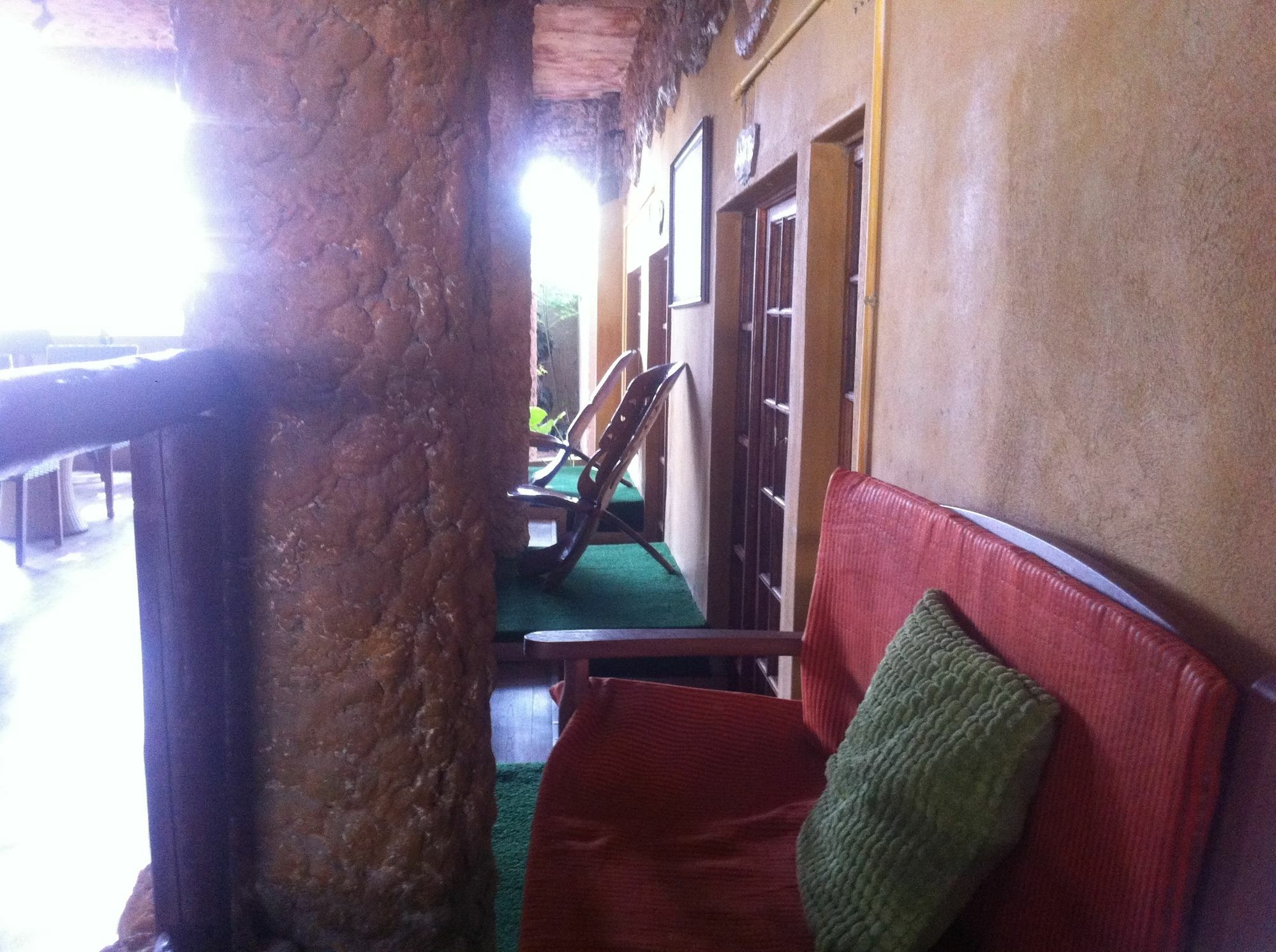 African Home Hotel Gaborone Exteriér fotografie
