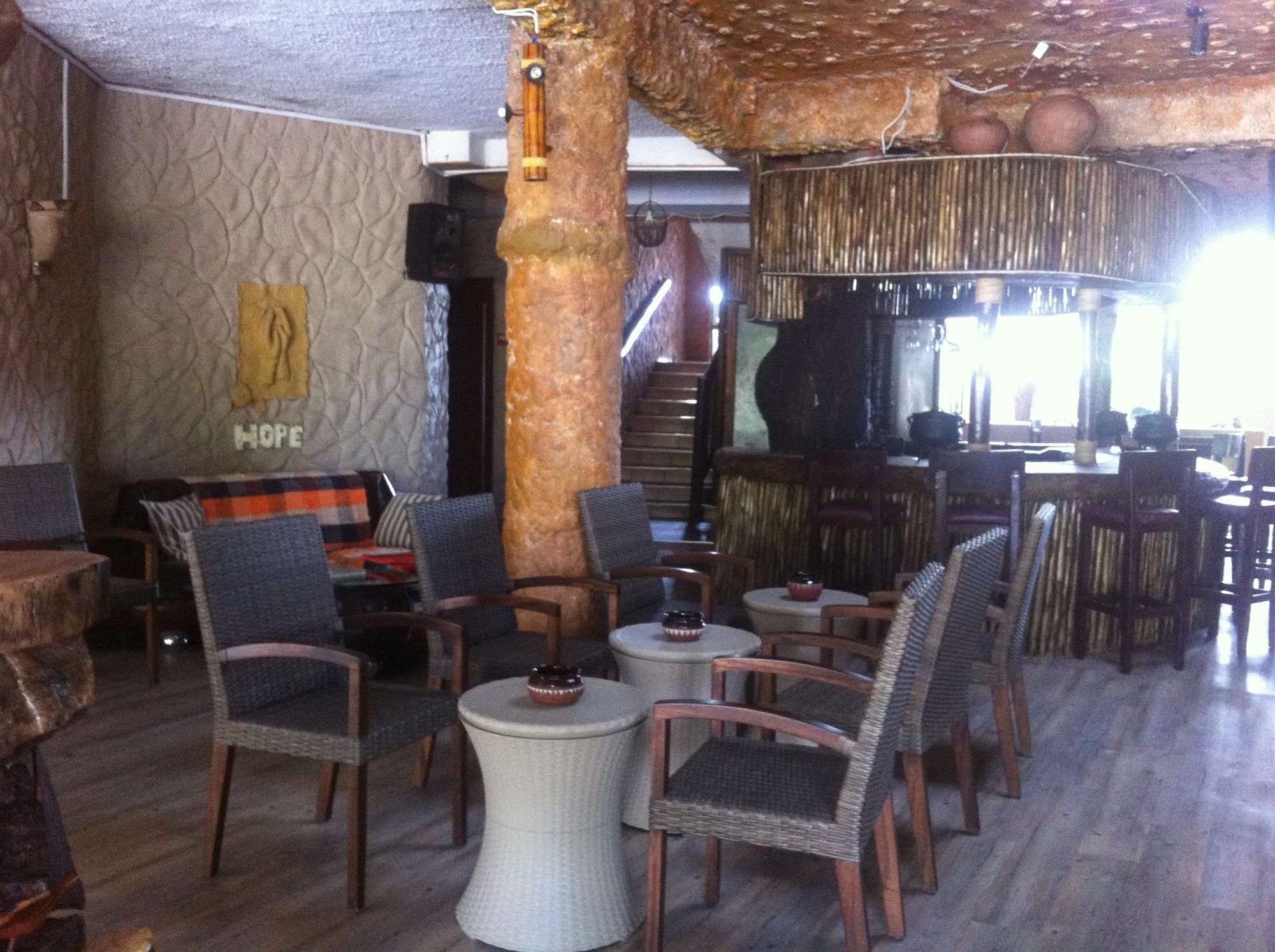 African Home Hotel Gaborone Exteriér fotografie