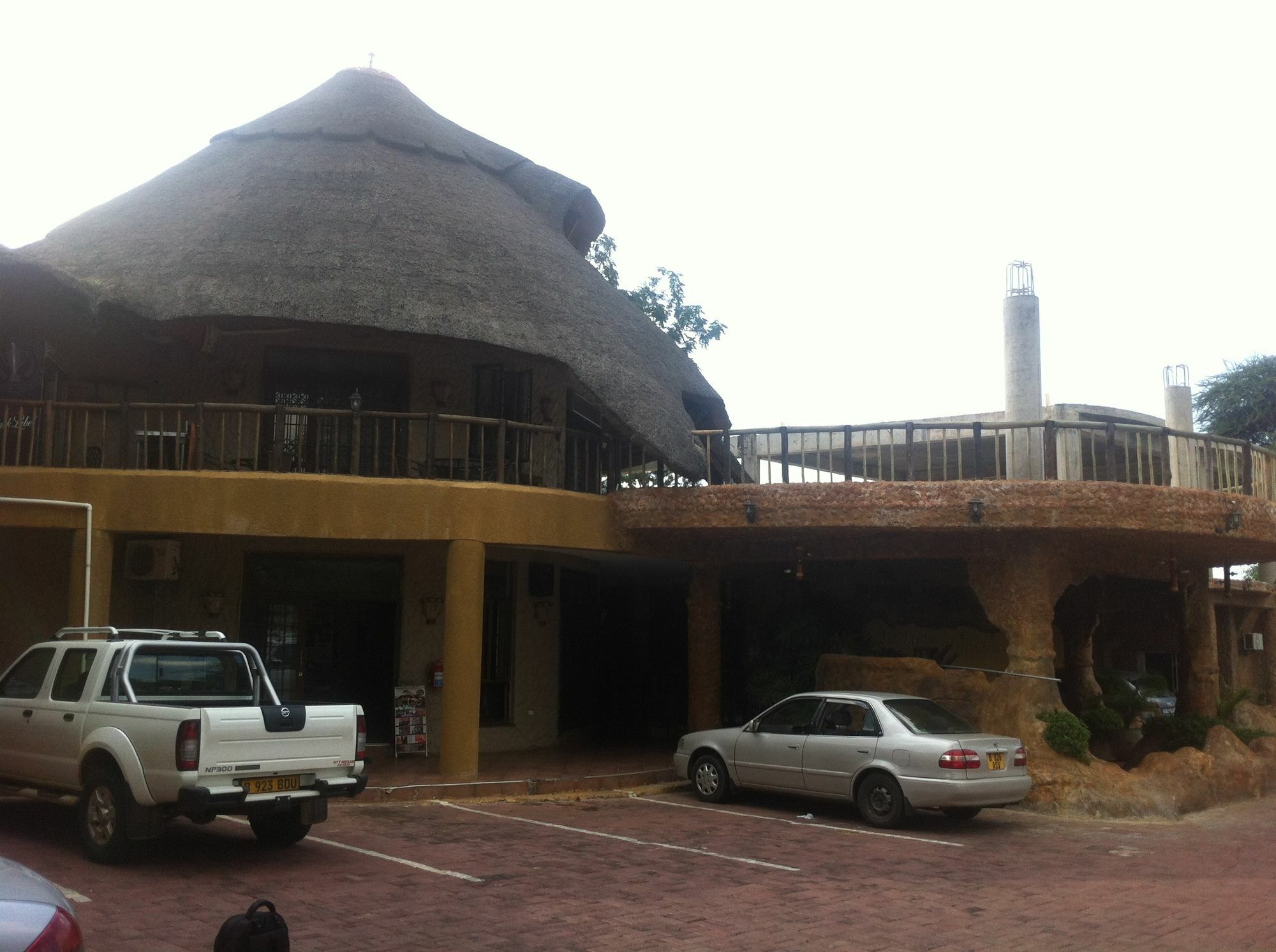 African Home Hotel Gaborone Exteriér fotografie