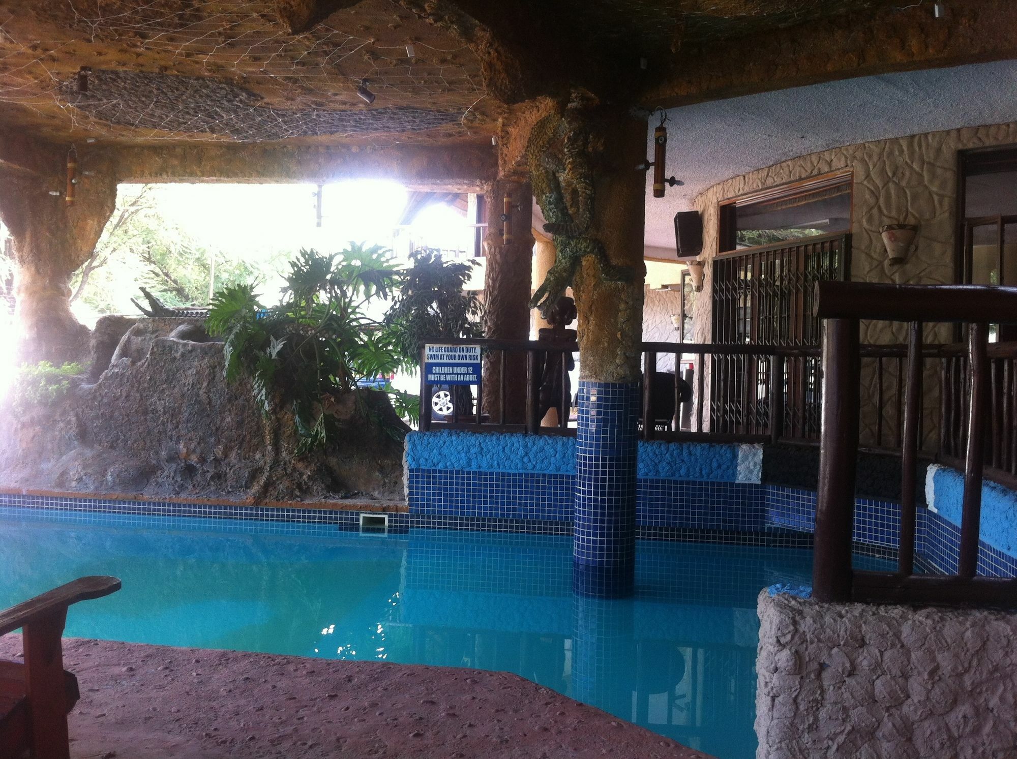 African Home Hotel Gaborone Exteriér fotografie