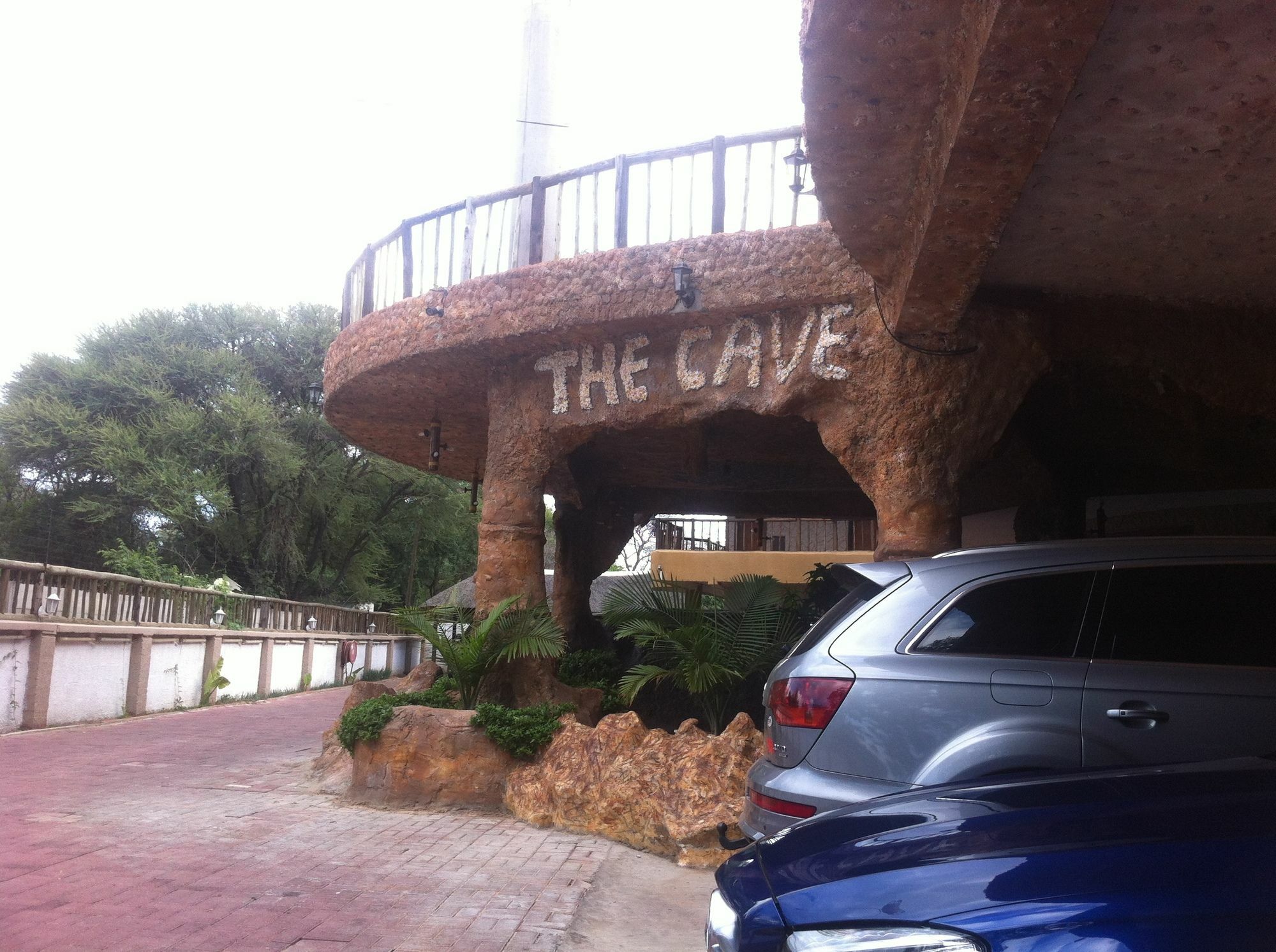 African Home Hotel Gaborone Exteriér fotografie