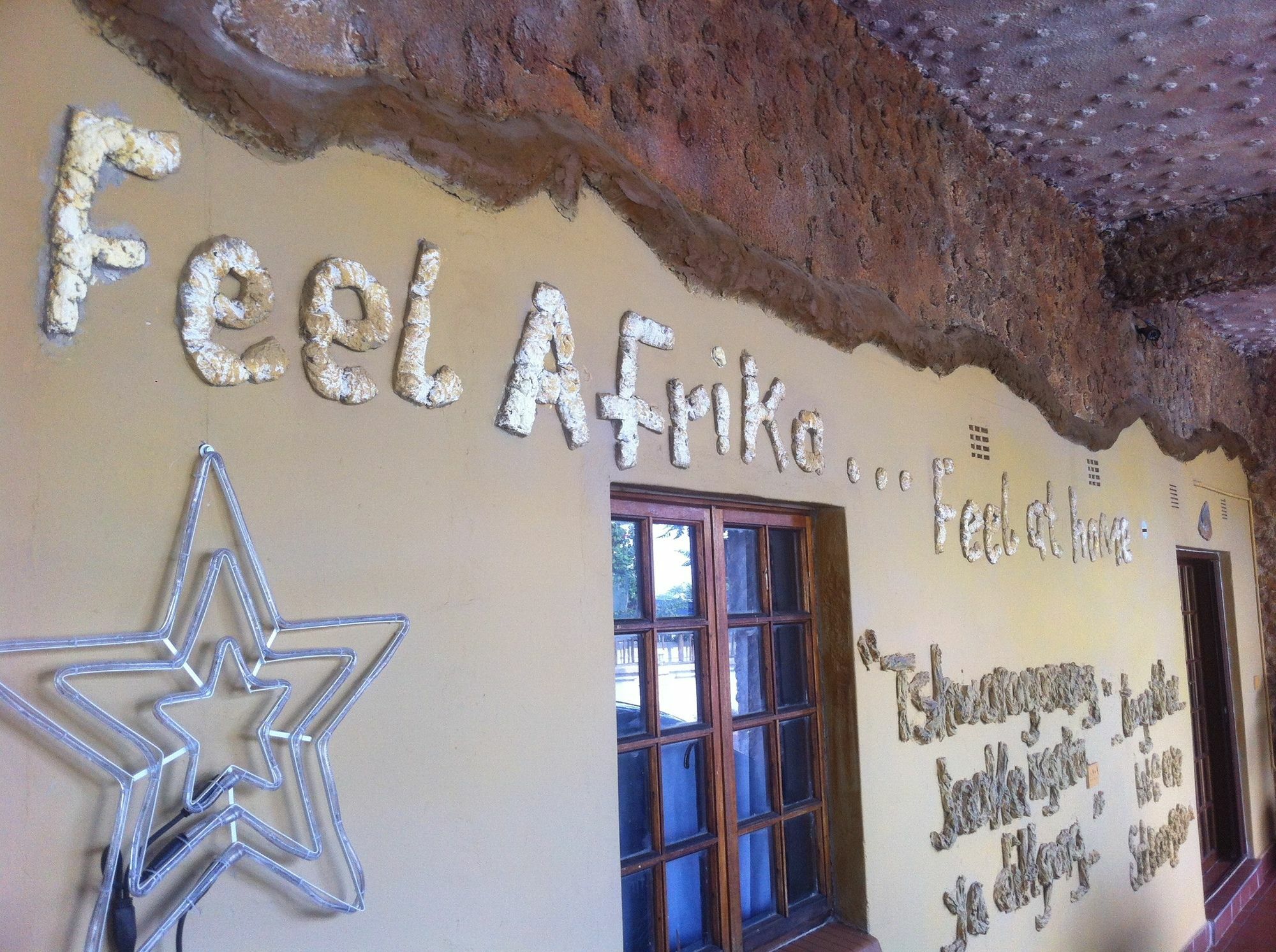 African Home Hotel Gaborone Exteriér fotografie