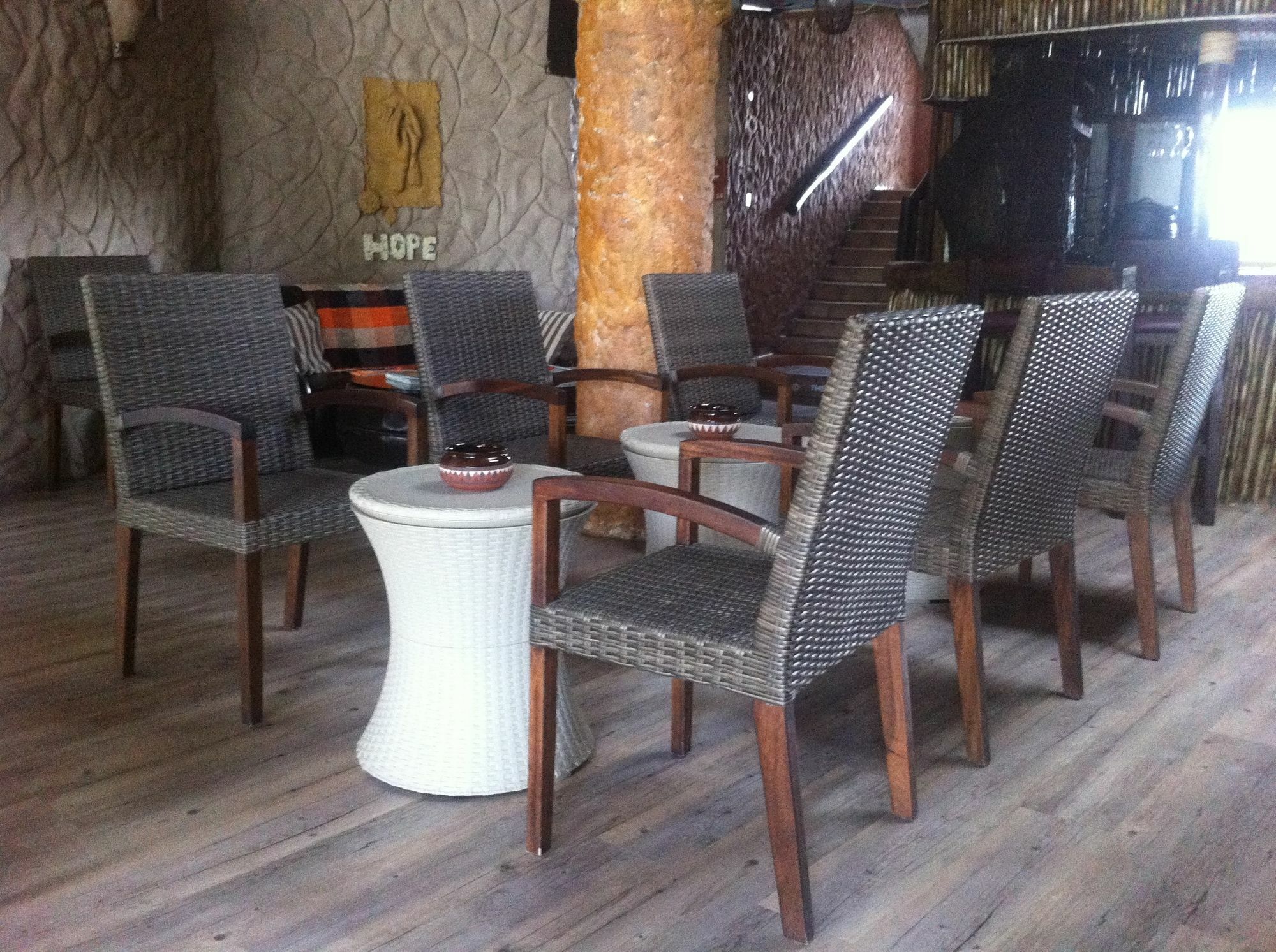 African Home Hotel Gaborone Exteriér fotografie